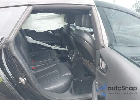 2016 Audi S7 4.0T from USA, damaged, VIN WAUW2AFC8GN010362